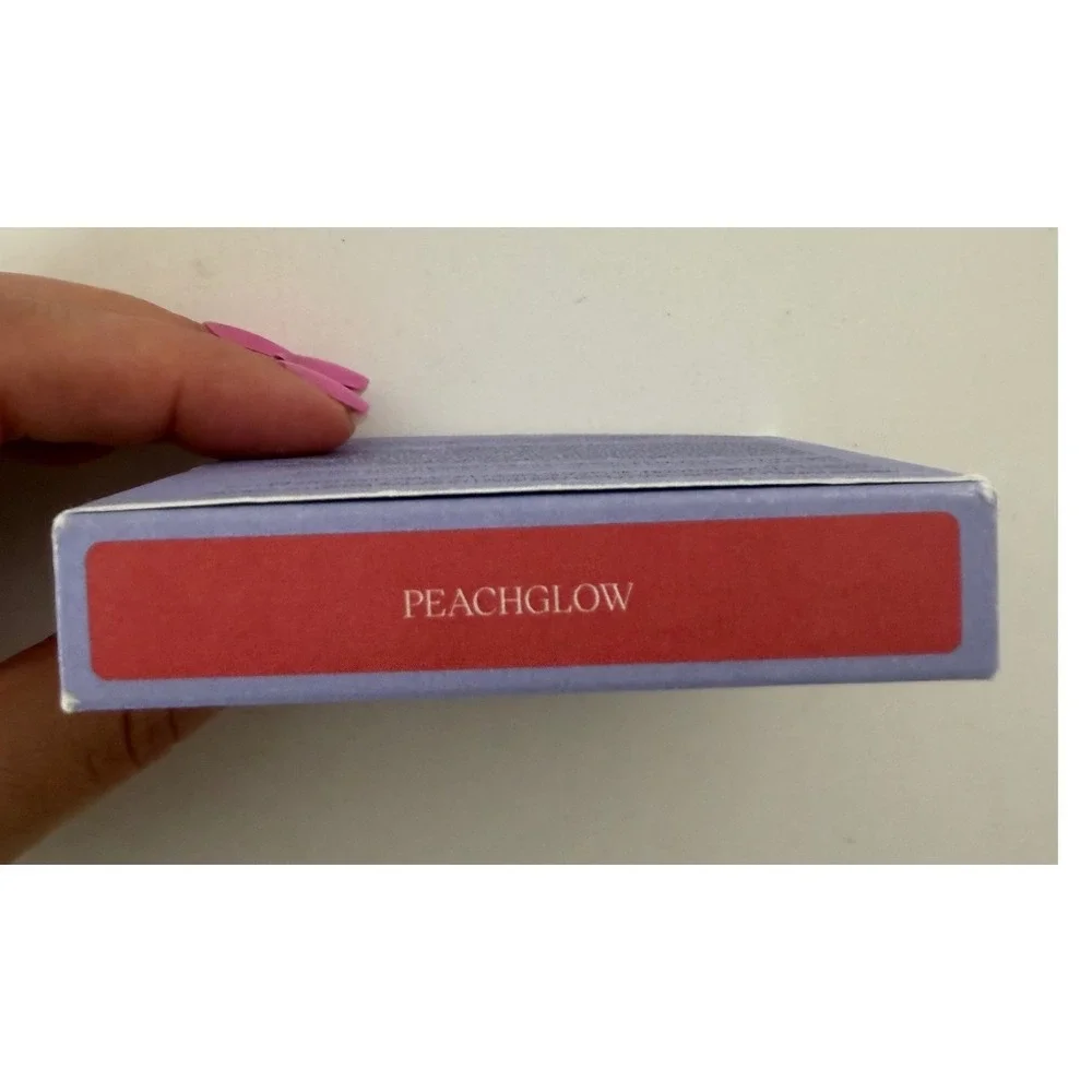 Saie Blush Glow Sculpt Cream Highlighting Peachglow Clean Beauty